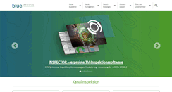 Desktop Screenshot of bluemetric.de